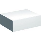 Шкафчик подвесной Geberit Xeno, 1 ящик, /58х20х46,2/ (белый глянц.) 500.507.01.1