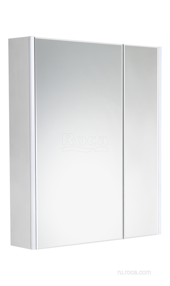 Зеркальный шкаф Roca UP 70 с подсветкой, белый глянец ZRU9303016